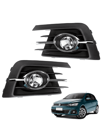 Neblineros Volkswagen Gol Botón Universal 2016 2017