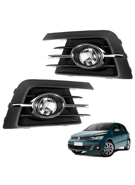 Neblineros Volkswagen Gol Botón Universal 2016 2017