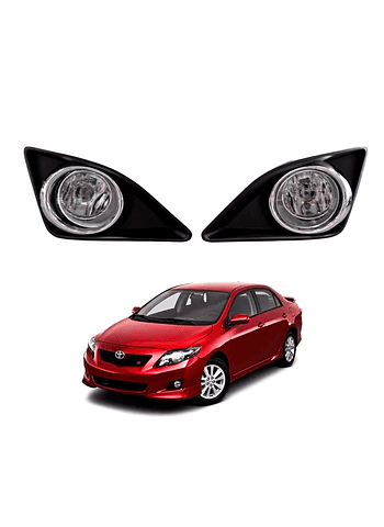 Neblineros Toyota Corolla 2009 2010