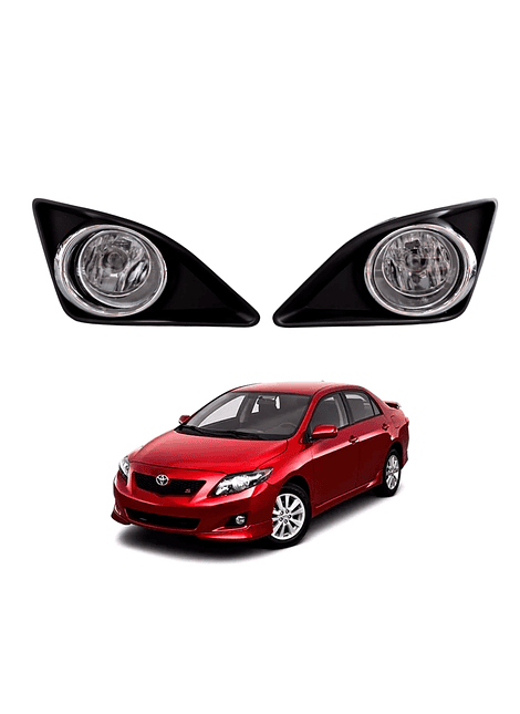 Neblineros Toyota Corolla 2009 2010