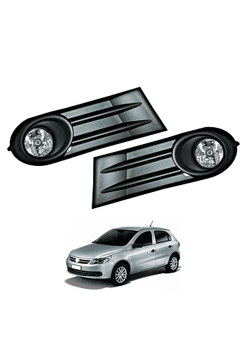 Neblineros Volkswagen GOL G5 2010 2013