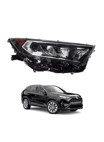 Óptico Derecho Toyota RAV4 2019 2023 OEM 81110-0R140 VERSIÓN XLE