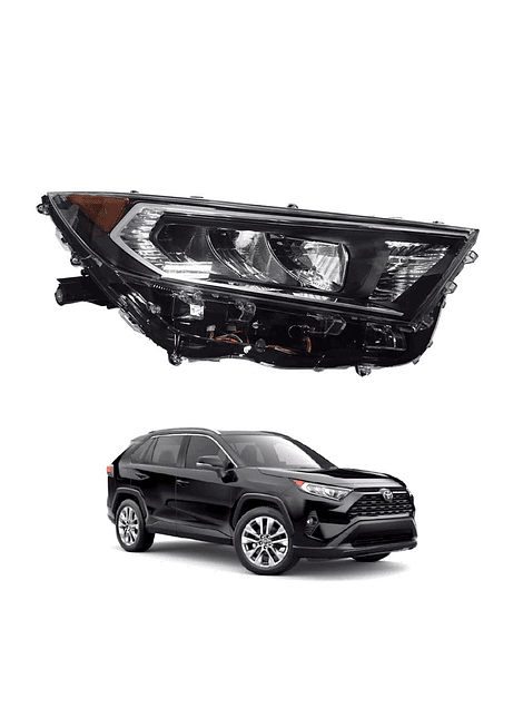 Óptico Derecho Toyota RAV4 2019 2023 OEM 81110-0R140 VERSIÓN XLE