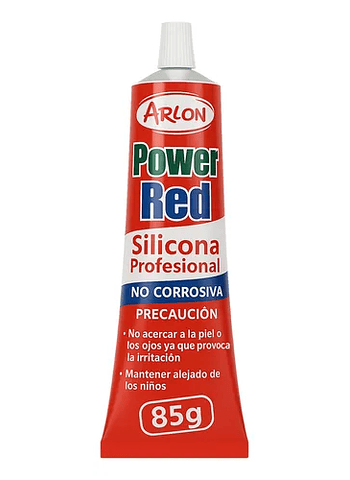 Silicona Roja Arlon Altas Temperaturas