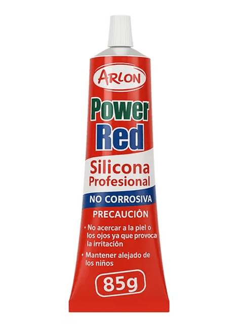 Silicona Roja Arlon Altas Temperaturas