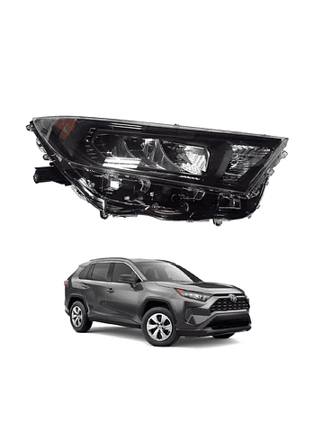 Óptico LED Toyota RAV4 2019 2023 OEM 81110-0R150 VERSION LE DERECHO
