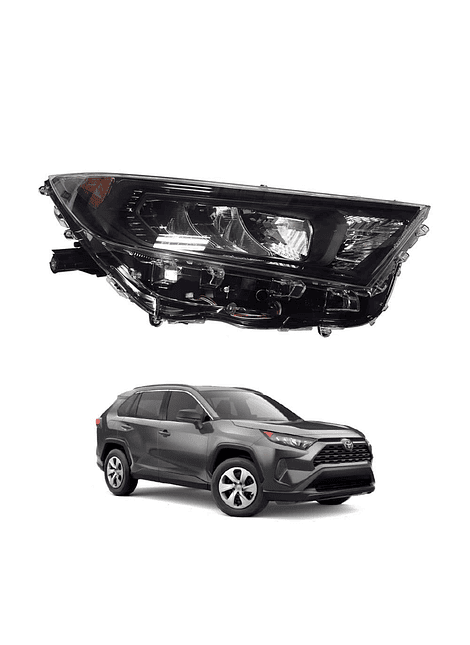 Óptico LED Toyota RAV4 2019 2023 OEM 81110-0R150 VERSION LE DERECHO