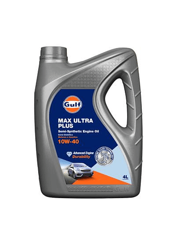 Gulf Max Ultra Plus 10W40 4L