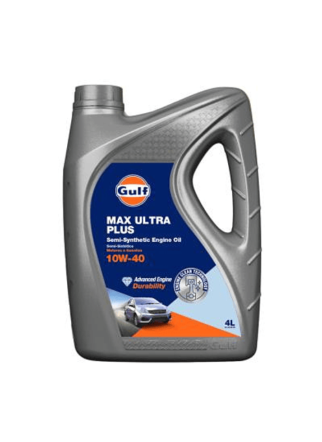 Gulf Max Ultra Plus 10W40 4L