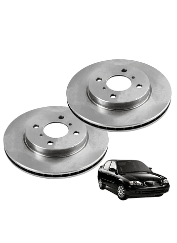 MD228 Disco de Freno Delantero Suzuki Baleno 1996 2004