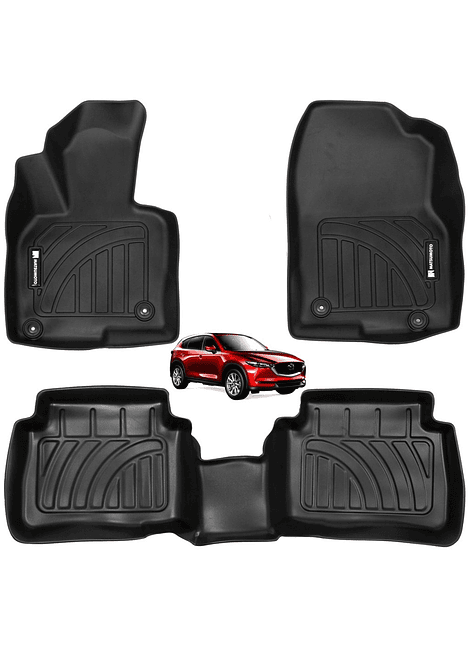 Set de Pisos Tipo Bandeja Mazda CX-5 2018 2023
