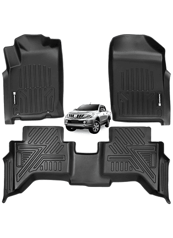 Set de Pisos Tipo Bandeja Mitsubishi L200 2009 2015