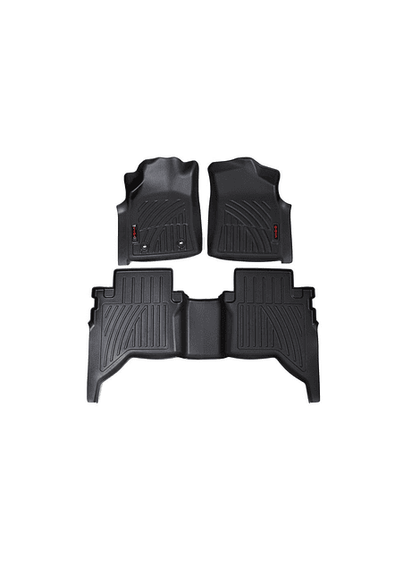 Set de Pisos Tipo Bandeja Toyota Hilux Vigo 2012 2015 / KUN 2006 2011