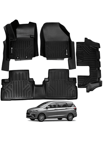Set de Pisos Calce Perfecto Suzuki Ertiga 2018 2022 3 Filas De Asientos