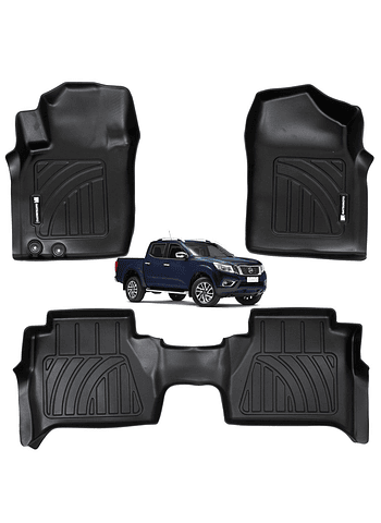 Set de Pisos Tipo Bandeja Nissan NP300 Navara 2016 2021