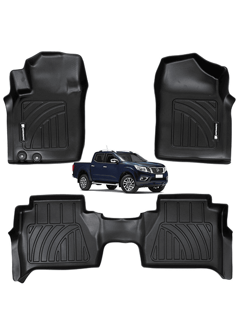 Set de Pisos Tipo Bandeja Nissan NP300 Navara 2016 2021