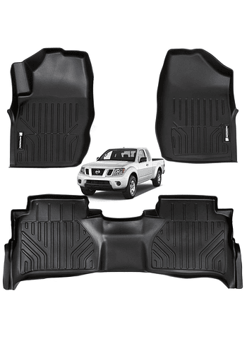 Set de Pisos Tipo Bandeja Nissan NP300 Navara 2009 2015