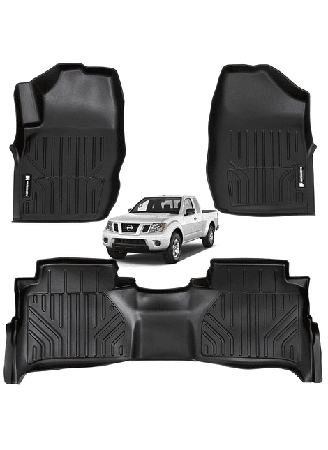 Set de Pisos Tipo Bandeja Nissan NP300 Navara 2009 2015