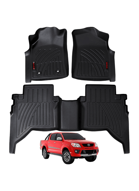 Set de Pisos Tipo Bandeja Toyota Hilux 2006 2011