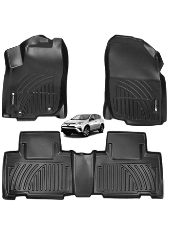 Set de Pisos Tipo Bandeja Toyota RAV4 2016 2018