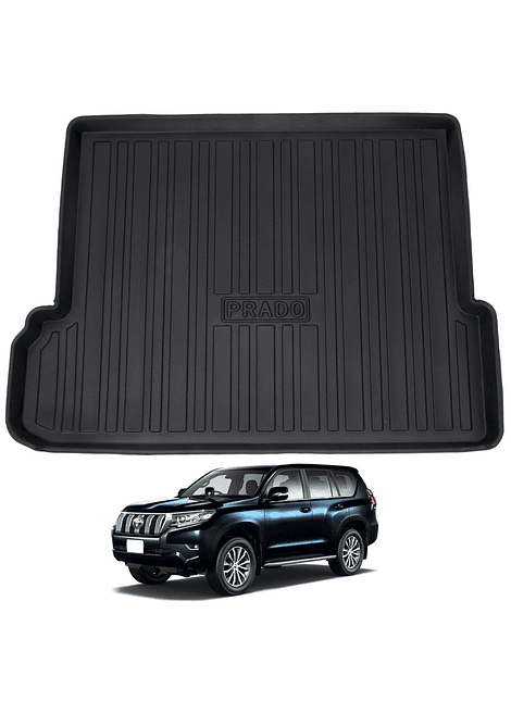 Piso Tipo Bandeja de Baúl Toyota Prado 2018 2022