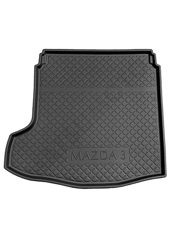 Piso Tipo Bandeja de Baúl Mazda 3 Sedan 2017 2019