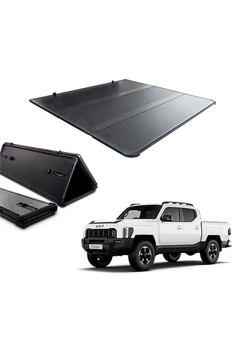Tapa Rígida Plegable Kia Tasman 2025 2026