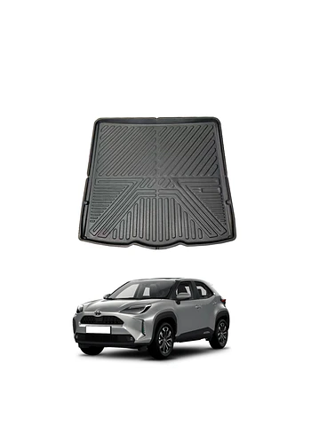 Piso Rígido Tipo Bandeja de Baúl Toyota Yaris Cross 2023 2026 3D