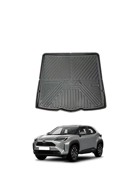 Piso Rígido Tipo Bandeja de Baúl Toyota Yaris Cross 2023 2026 3D