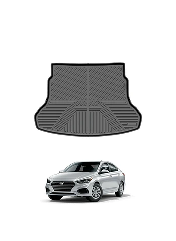 Piso Rígido Tipo Bandeja de Baúl Hyundai Accent 2021 2026 3D