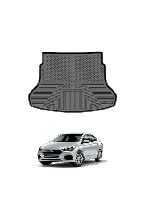 Piso Rígido Tipo Bandeja de Baúl Hyundai Accent 2021 2026 3D