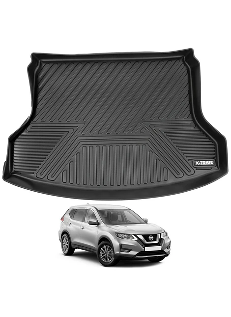 Piso Rígido Tipo Bandeja de Baúl Nissan X-Trail 2018 2022