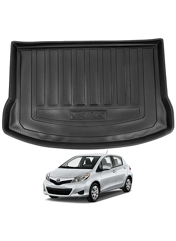 Piso Rígido Tipo Bandeja de Baúl Toyota Yaris Hatchback 2014 2017