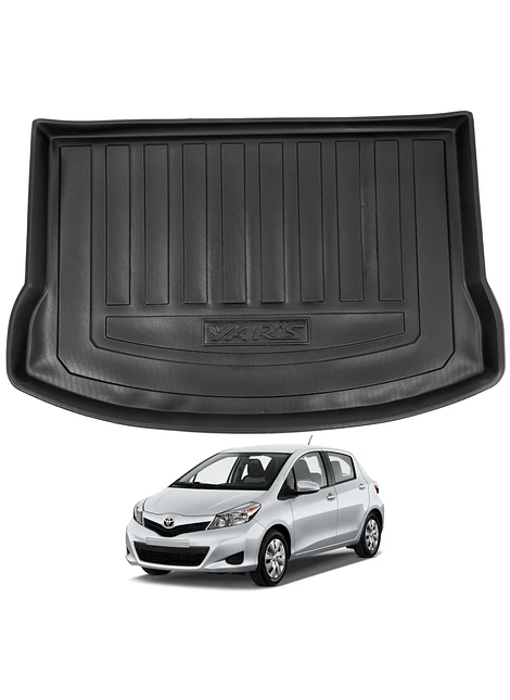 Piso Rígido Tipo Bandeja de Baúl Toyota Yaris Hatchback 2014 2017