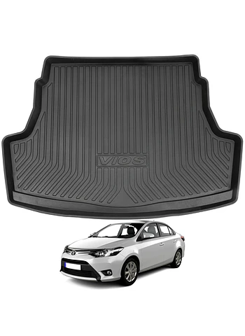 Piso Rígido Tipo Bandeja de Baúl Toyota Yaris Sedan 2014 2017