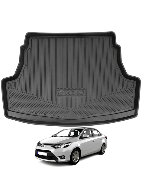 Piso Rígido Tipo Bandeja de Baúl Toyota Yaris Sedan 2014 2017