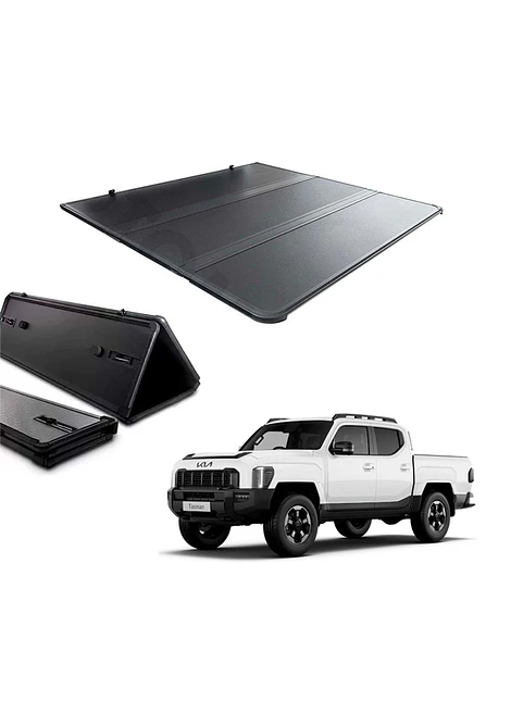 Tapa Rígida Plegable Kia Tasman 2025 2026