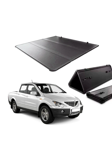 Tapa Rígida Plegable SsangYong Actyon  Musso Pequeña