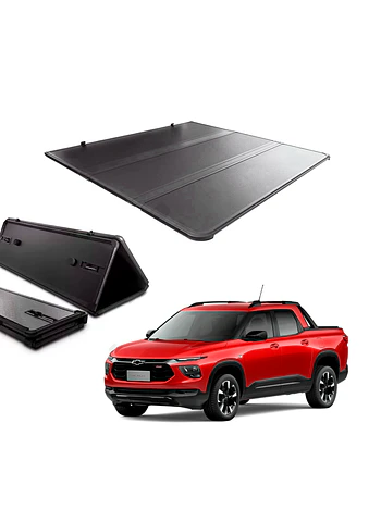 Tapa Rígida Plegable Chevrolet Montana 2023 2026
