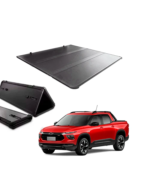 Tapa Rígida Plegable Chevrolet Montana 2023 2026