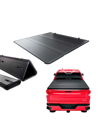 Tapa Rígida Plegable Chevrolet D-Max 2015 2026 / Colorado 2018 2026 / BT-50 2021 2026/ JIM Re-Max / HTTC-BT21