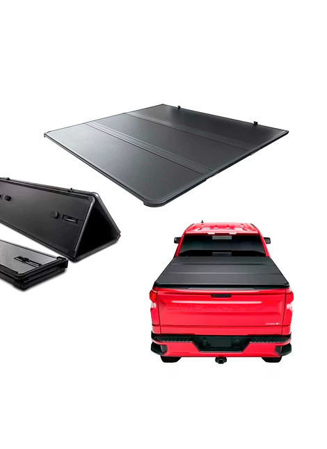 Tapa Rígida Plegable Chevrolet D-Max 2015 2026 / Colorado 2018 2026 / BT-50 2021 2026/ JIM Re-Max / HTTC-BT21