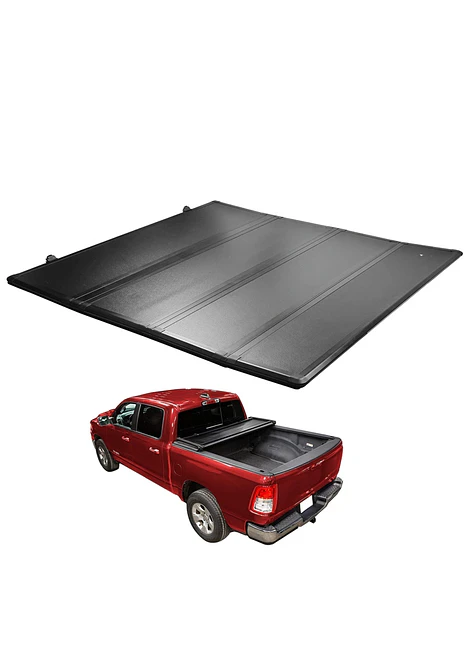 Tapa Rígida Plegable Ford F-150 2009 2026 5,5 FT / F-150 NEW 2024 2026