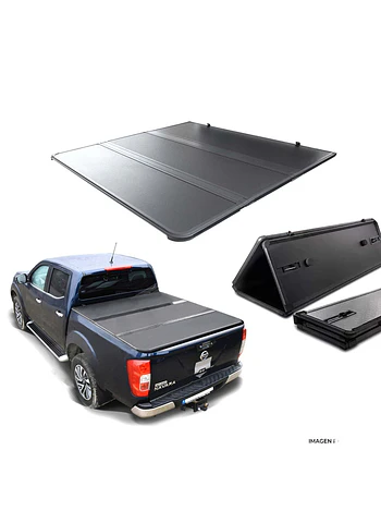 Tapa Rígida Plegable Nissan New NP300 Navara 2016 2026