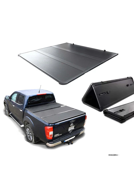 Tapa Rígida Plegable Nissan New NP300 Navara 2016 2026