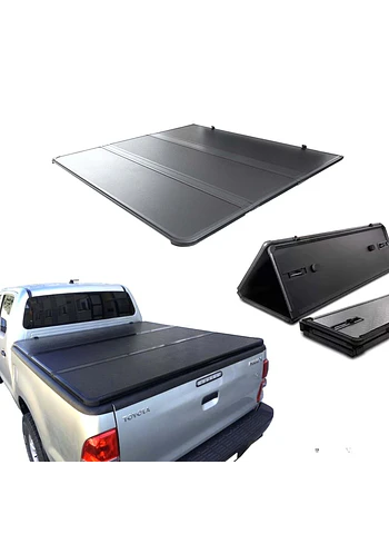 Tapa Rígida Plegable Hilux Revo 2016 2026 / Great Wall Poer 2021 2026 / JAC T8 2020 2026