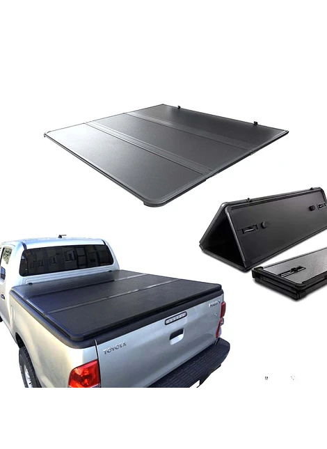 Tapa Rígida Plegable Hilux Revo 2016 2026 / Great Wall Poer 2021 2026 / JAC T8 2020 2026