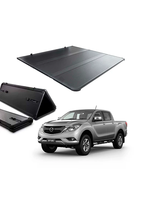 Tapa Rígida Plegable Mazda BT-50 2013-2020 / Mitsubishi L200 2024 2026 HTTC-TRI24