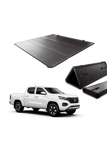 Tapa Rígida Plegable Peugeot Landtrek 2021 2026 / Changan Hunter