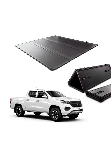 Tapa Rígida Plegable Peugeot Landtrek 2021 2026 / Changan Hunter